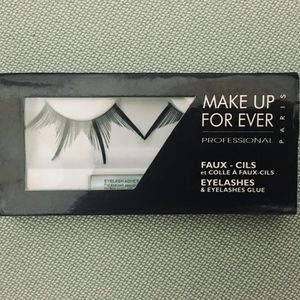 Make-Up Forever Professional False Eyelashes Glue New
